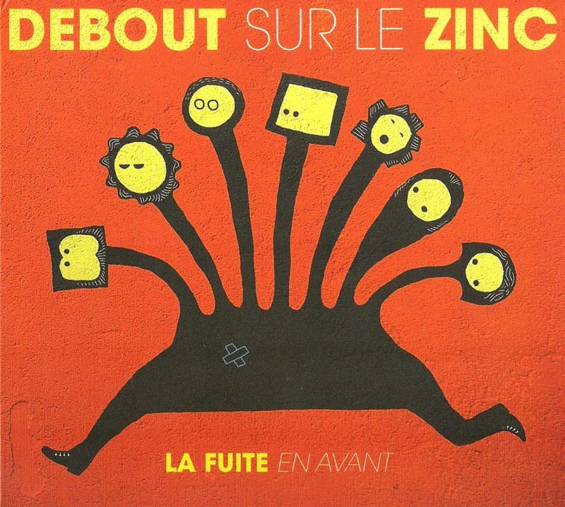 Pochette de La Fuite en avant