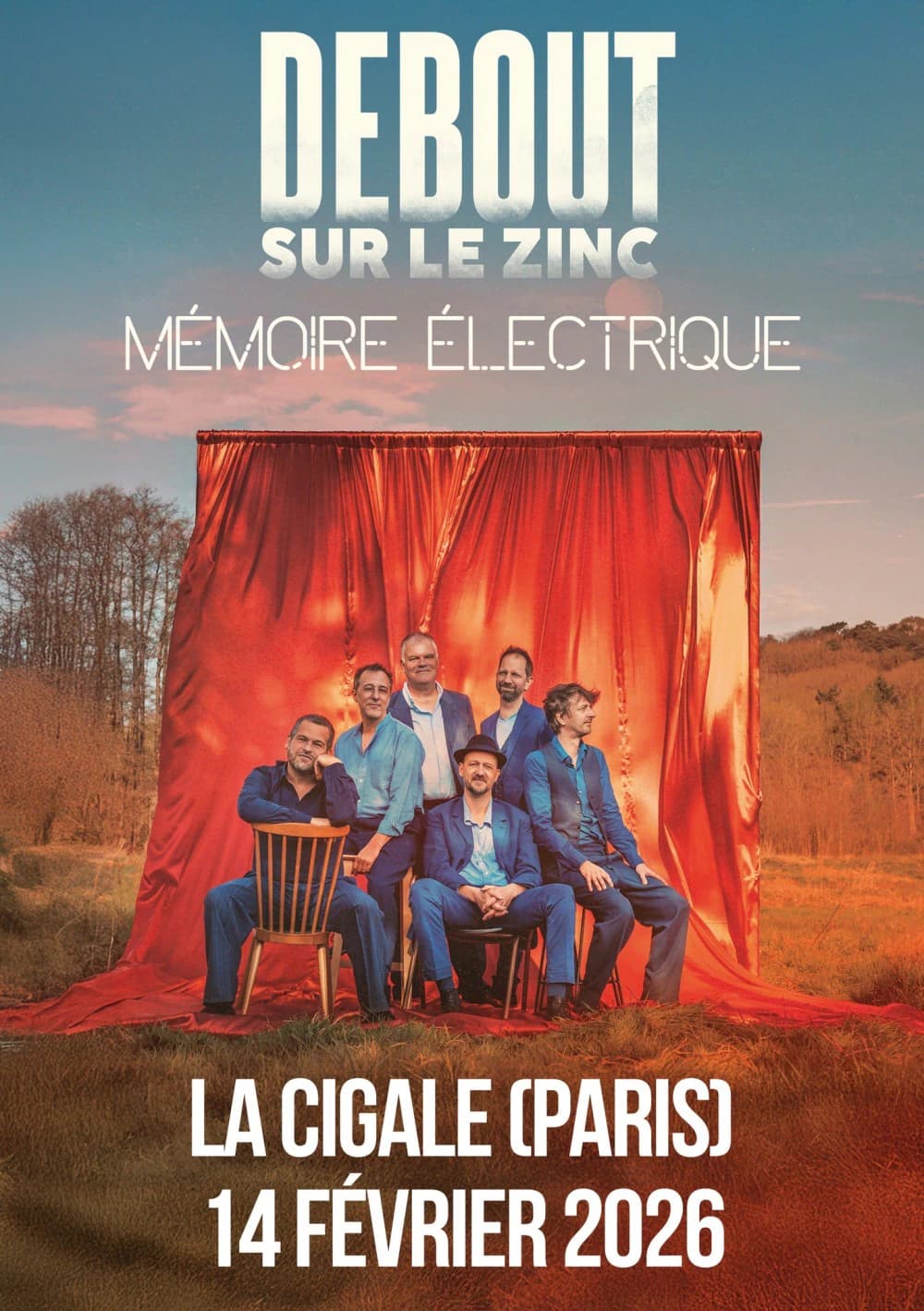 Affiche de Mémoire électrique