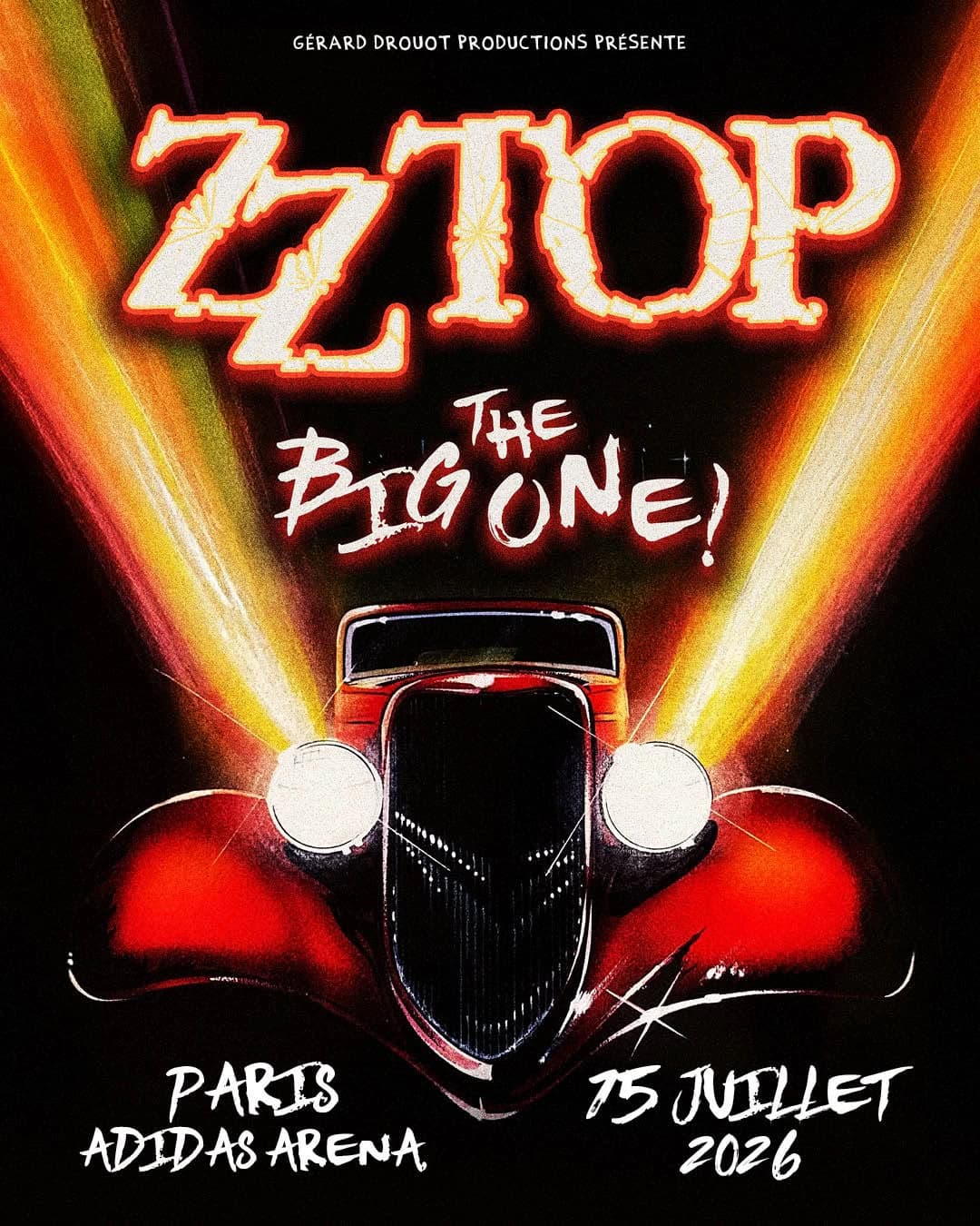 Affiche de ZZ Top The Big One