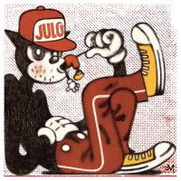 C'est moi le chat - Julo Bocher
