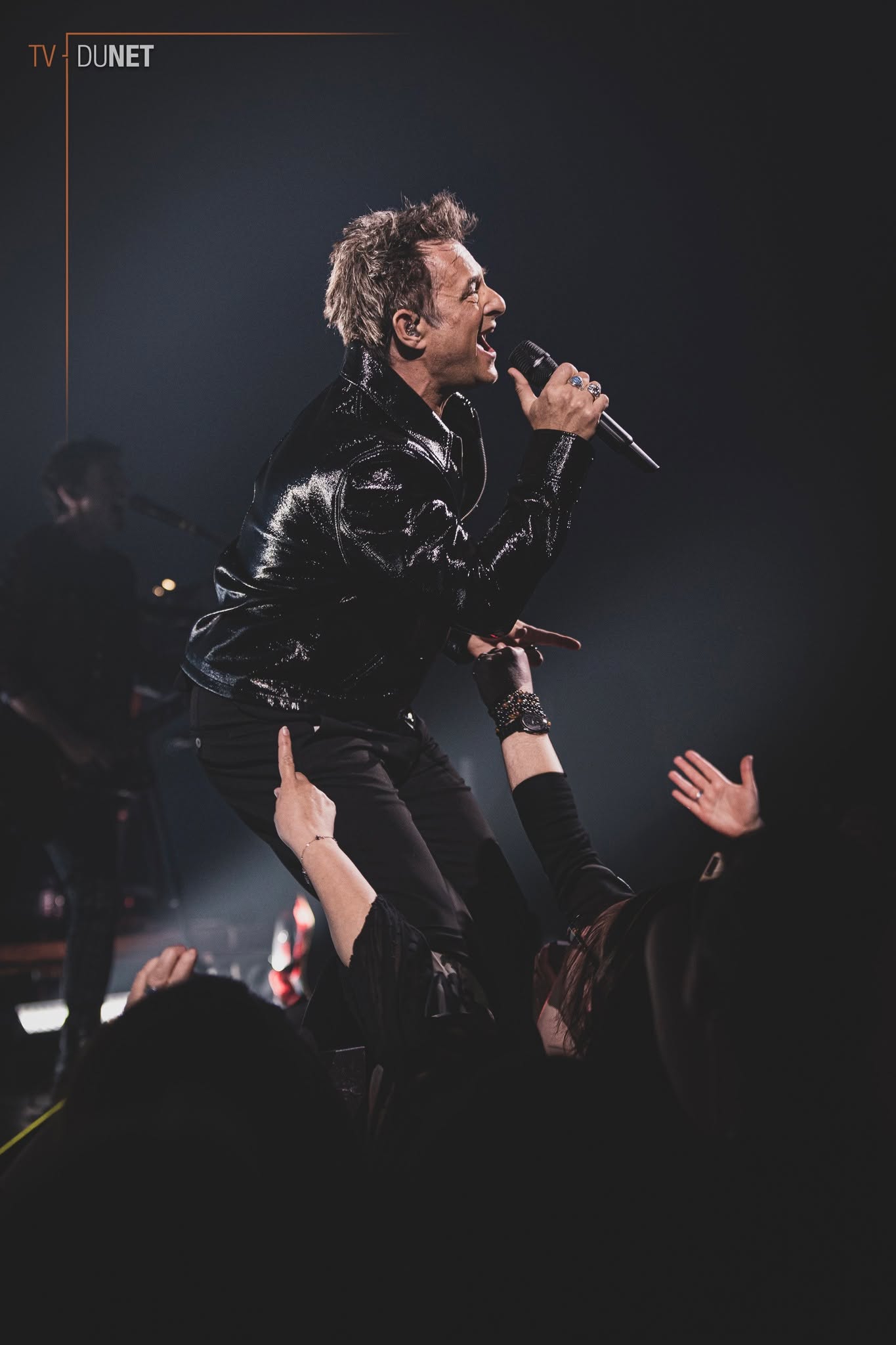 David Hallyday  @  Dome de Paris