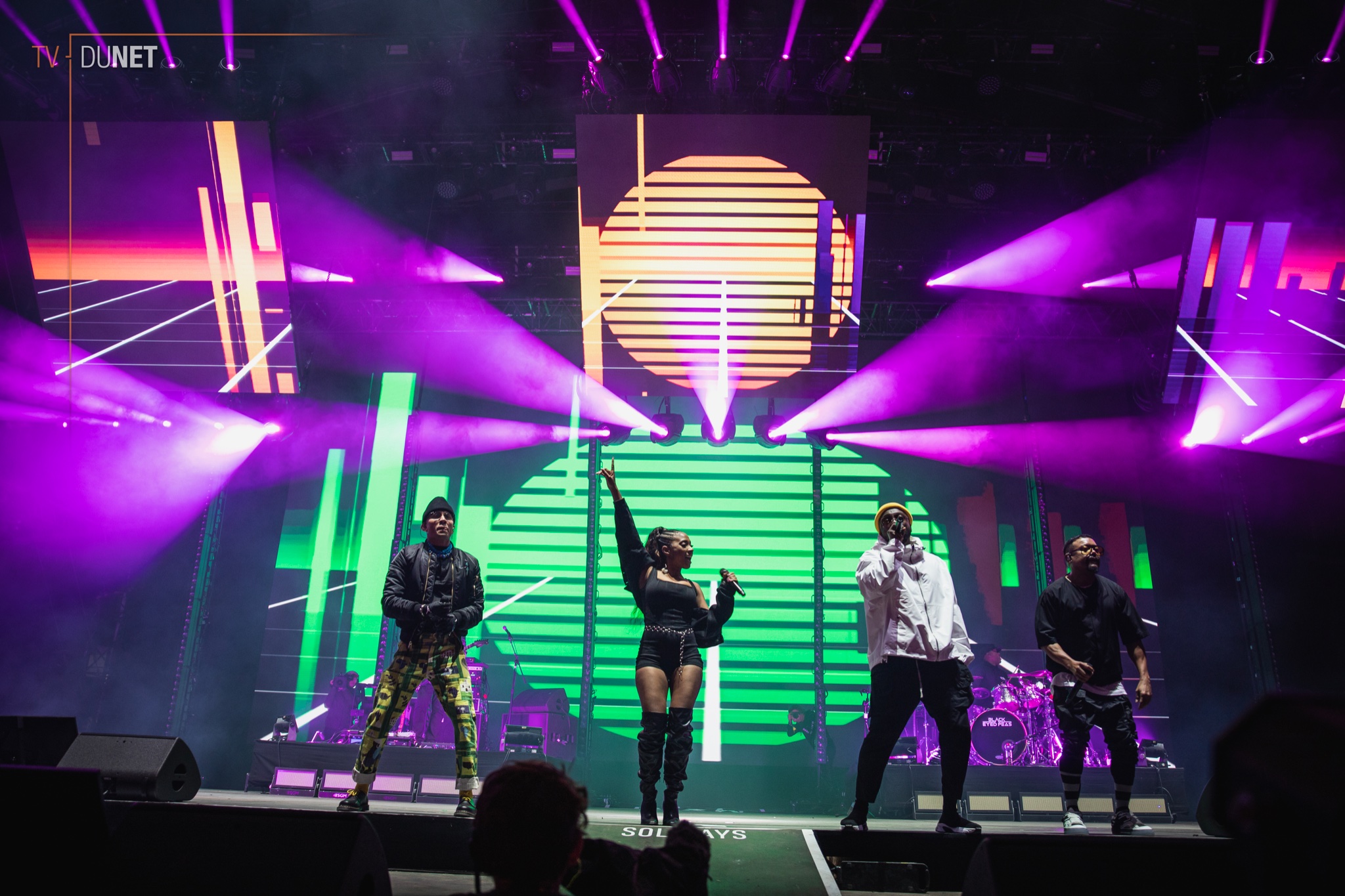 Black Eyed Peas @ Solidays