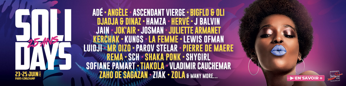 SOLIDAYS 2023 BORN TO LOVE