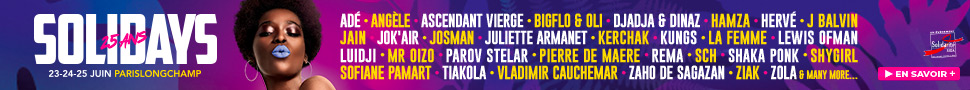 SOLIDAYS 2023 BORN TO LOVE